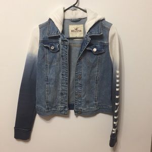 Hollister denim jacket